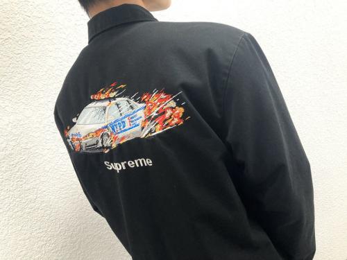 Supreme×葵産業のシュプリーム×アオイサンギョウ