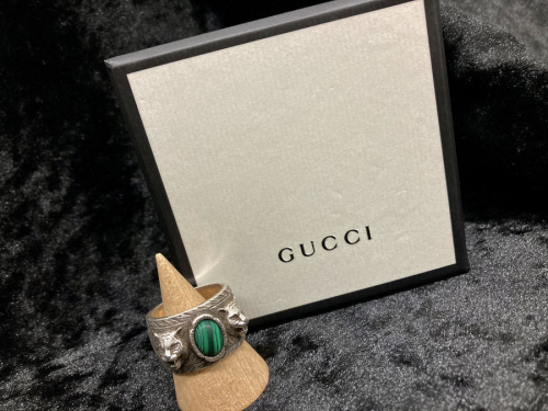 ラグジュアリーブランドのGUCCI