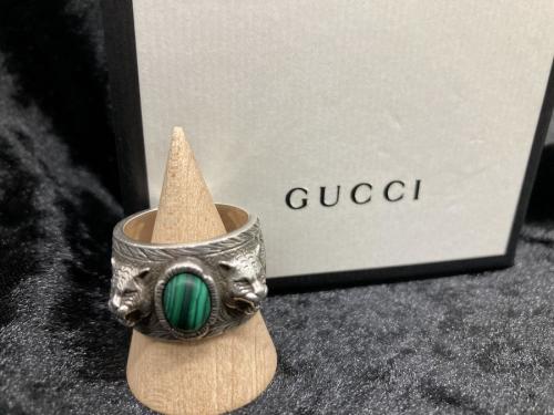 リングのガーデンストーンリング