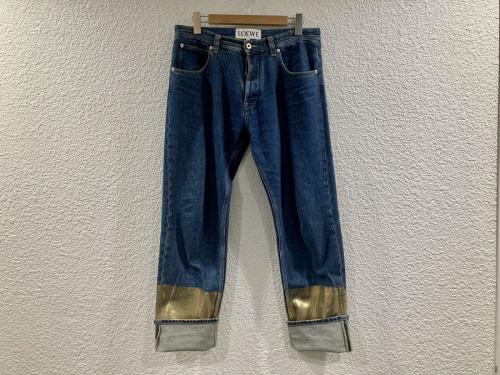 GOLD CUFF FISHERMAN JEANSのフィッシャーマン