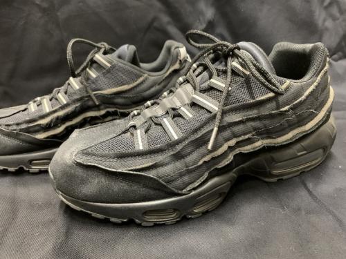 ナイキ×コムデギャルソンのAIRMAX95