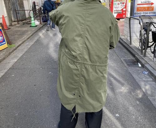 フリークスストアのM-65モッズコート
