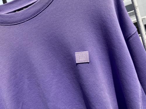 FA-UX-SWEA000010のフェイスパッチオーバーサイズスウェット