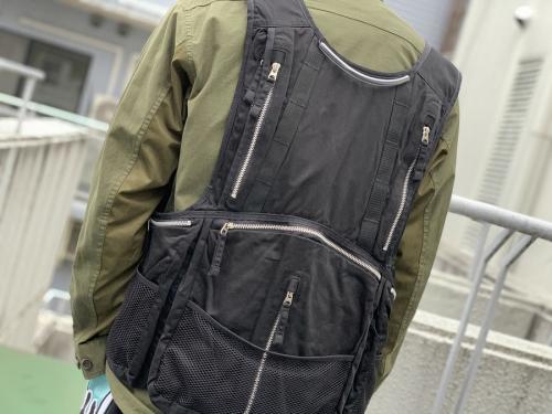 ネイバーフッドのハンティングベスト