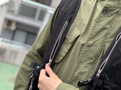 ハンティングベストの202TQNH-JKM01