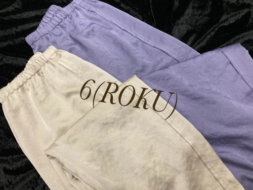 ドメスティックブランドの6(ROKU) BEAUTY&YOUTH UNITED ARROWS