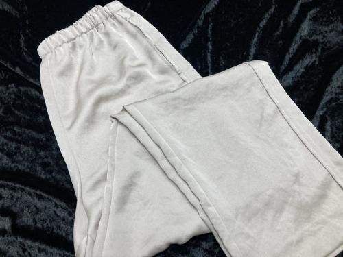 8614-299-0216のNEW SATIN PANTS