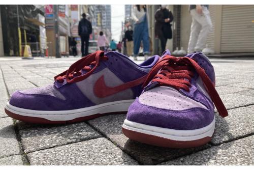 DUNK LOW SP PLUM 2020のCU1726-500