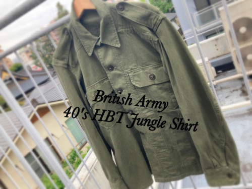 ヴィンテージアイテムのBritish Army