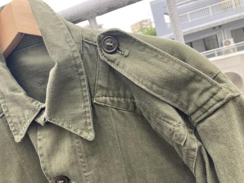 ブリティッシュアーミーのジャングルファティーグ