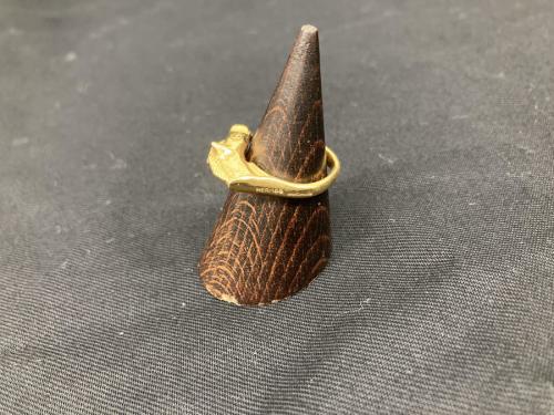 Cheval Horse Head Ringのフランス製