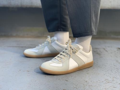 メゾンマルジェラ 22のジャーマントレーナー