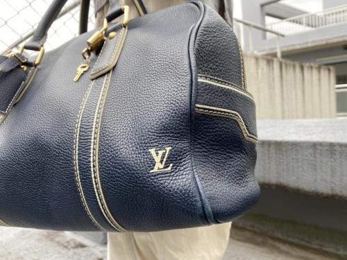 ルイ ヴィトン　のキャリーオール ボストンバッグ