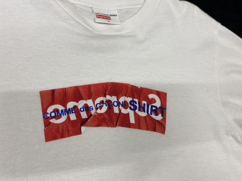 Tシャツ/カットソーの17SS Box Logo Tee