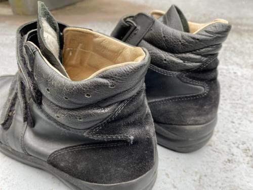 German Air Force Velcro Pilot Shoes/ミリタリーエアフォースベルクロパイロットシューズのUK GEAR XC-09/トレイルスニーカー