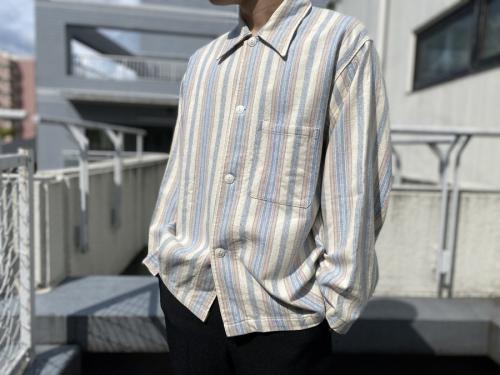 シーシーフォーティワンのストライプシャツ