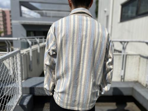 ストライプシャツの40’s~50’s