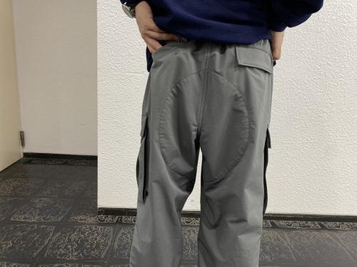 ダイワ ピアサーティンナインのLOOSE STRETCH 6P MIL PANTS/ルーズストレッチ6Pミルパンツ