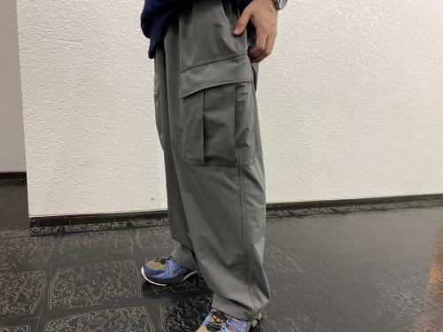 LOOSE STRETCH 6P MIL PANTS/ルーズストレッチ6Pミルパンツのフィッシング