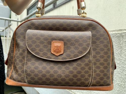 セリーヌのヴィンテージボーリングバック