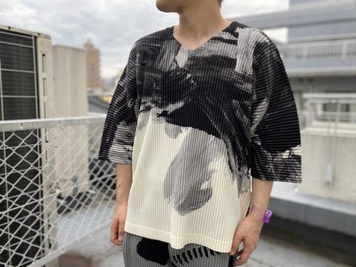 オム プリッセ イッセイ ミヤケのプリーツ