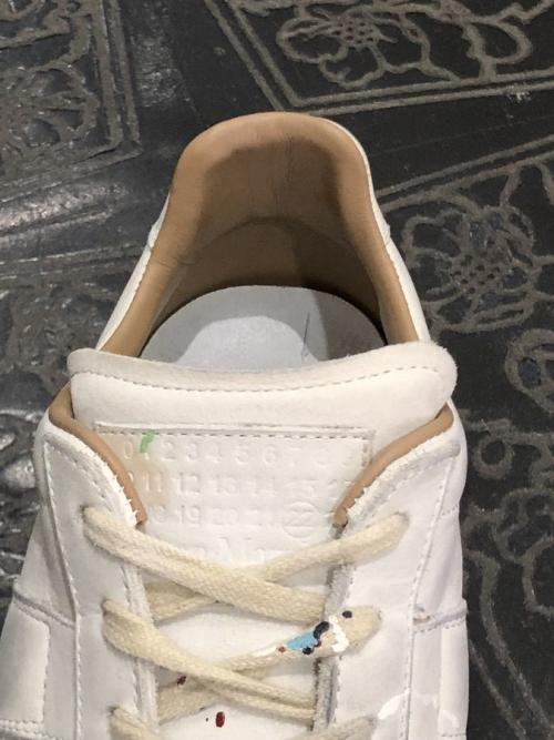 ペイント加工レプリカジャーマントレーナーのメンズ