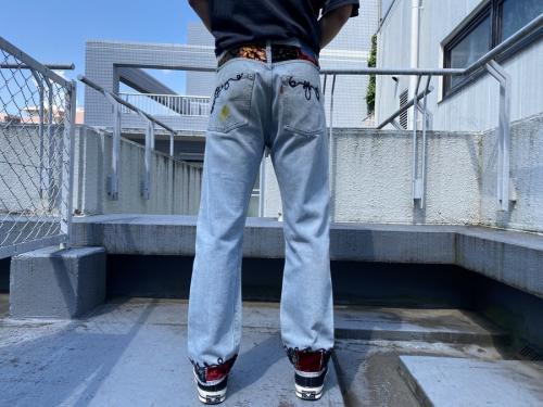 リーバイス 501 66後期のデニムパンツ