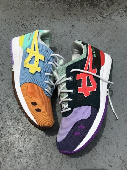 ショーンウェザースプーン×アトモス×アシックスのGEL-LYTE Ⅲ