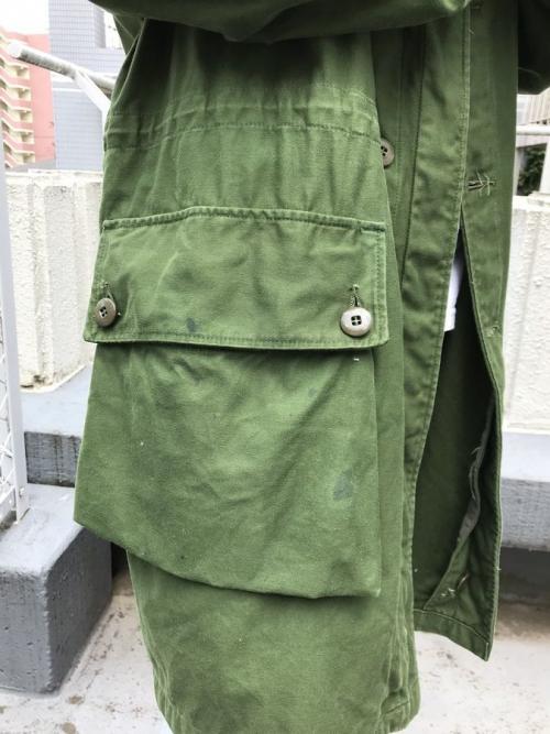 スウェディッシュアーミーのM-59フィールドコート