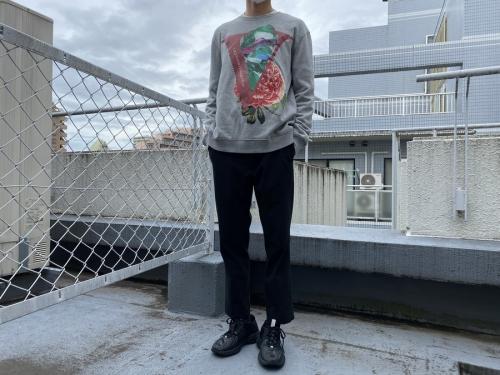 コラボスウェットのSV0MF07R5R8/19AW