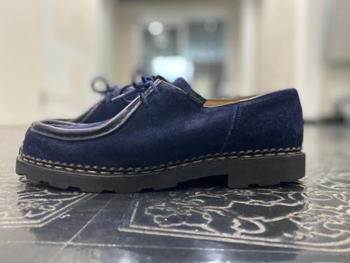 パラブーツのチロリアンシューズ