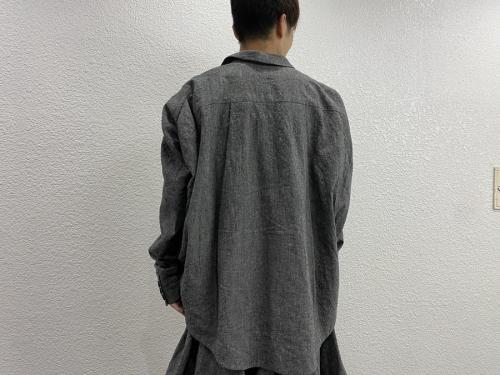 ロギーケイのリネンゼロパンツ