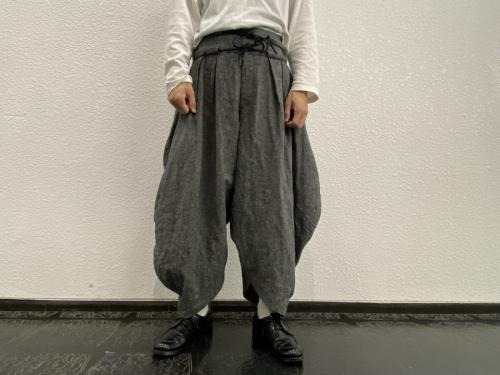 リネンサークルジャケット