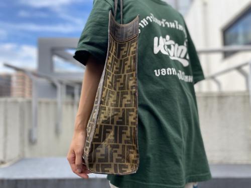 FENDI/フェンディより】ズッカ柄メッシュトートバッグを買取入荷