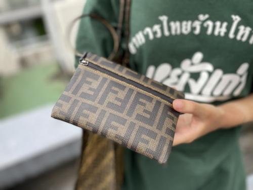 FENDI/フェンディより】ズッカ柄メッシュトートバッグを買取入荷