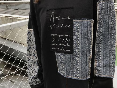 acne studiosのアクネストゥディオズ