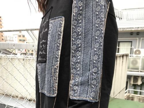 アクネストゥディオズのJacquard-patch Sweatshirt