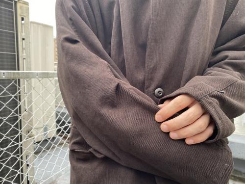 テックコーデュロイイージー2Bジャケットのメンズ