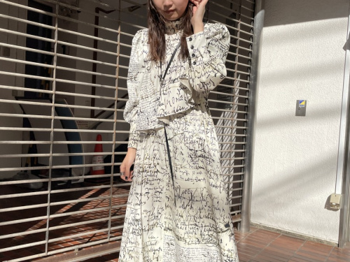 ドメスティックブランドのMIKAGE SHIN