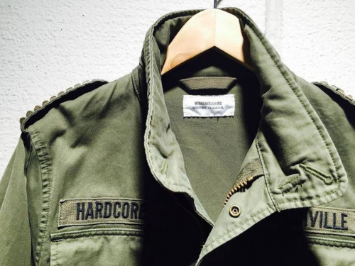 Hysteric Glamour × MIHARA YASUHIRO M65 JACKET -[2015.12.30発行