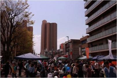 「はなみずき祭りの埼玉 」