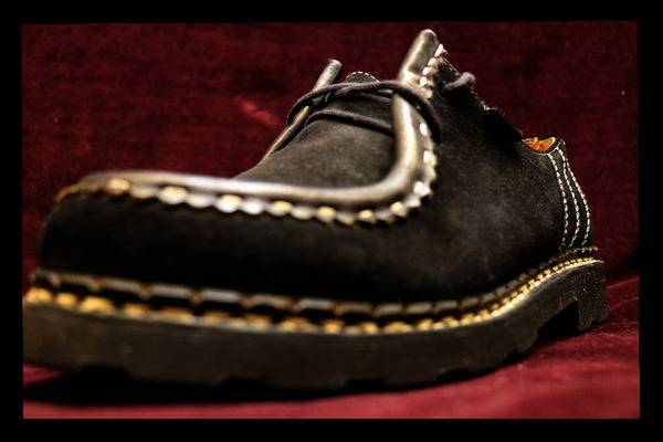 Paraboot/パラブーツからミカエルのプロトタイプ「mozine Paraboot/パラブーツからミカエルのプロトタイプ「mozine