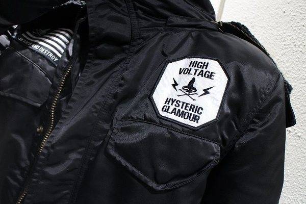 HYSTERIC GLAMOUR(ヒステリックグラマー)定番プリマロフトジャケット