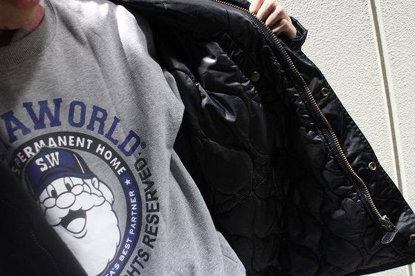 HYSTERIC GLAMOUR(ヒステリックグラマー)定番プリマロフトジャケット