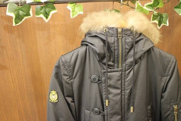 BURBERRY BLUE LABEL バーバリーブルーレーベル モッズコート
