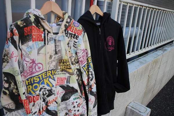 メンズもレディースも♪HYSTERIC GLAMOUR【ヒステリックグラマー】の