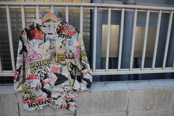 メンズもレディースも♪HYSTERIC GLAMOUR【ヒステリックグラマー】の
