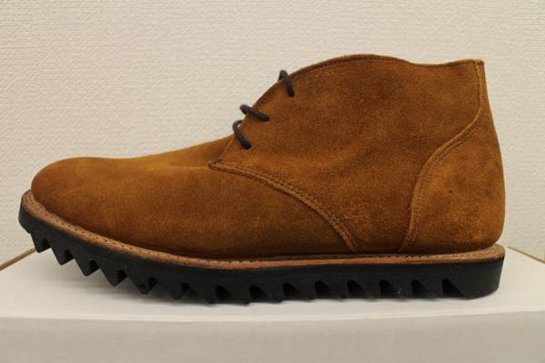 シャークソールがカッコイイ！STEVEN ALAN(スティーブンアラン) CHUKKA
