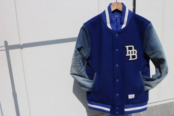 DENIM BY VANQUISH & FRAGMENT スタジャン サイズ L ストリート×カジュアルのハイブリットモデル VANQUISH×FRAGMENT(ヴァン