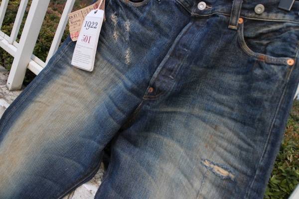 あの名作が未使用で入荷！！【LVC 501XX 1922復刻モデル】[2015.04.05